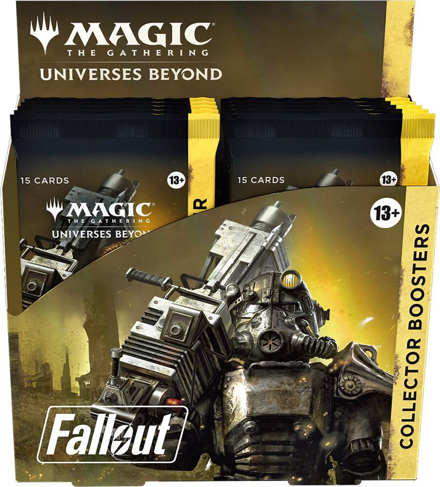 Magic the Gathering Fallout Collector Boosters