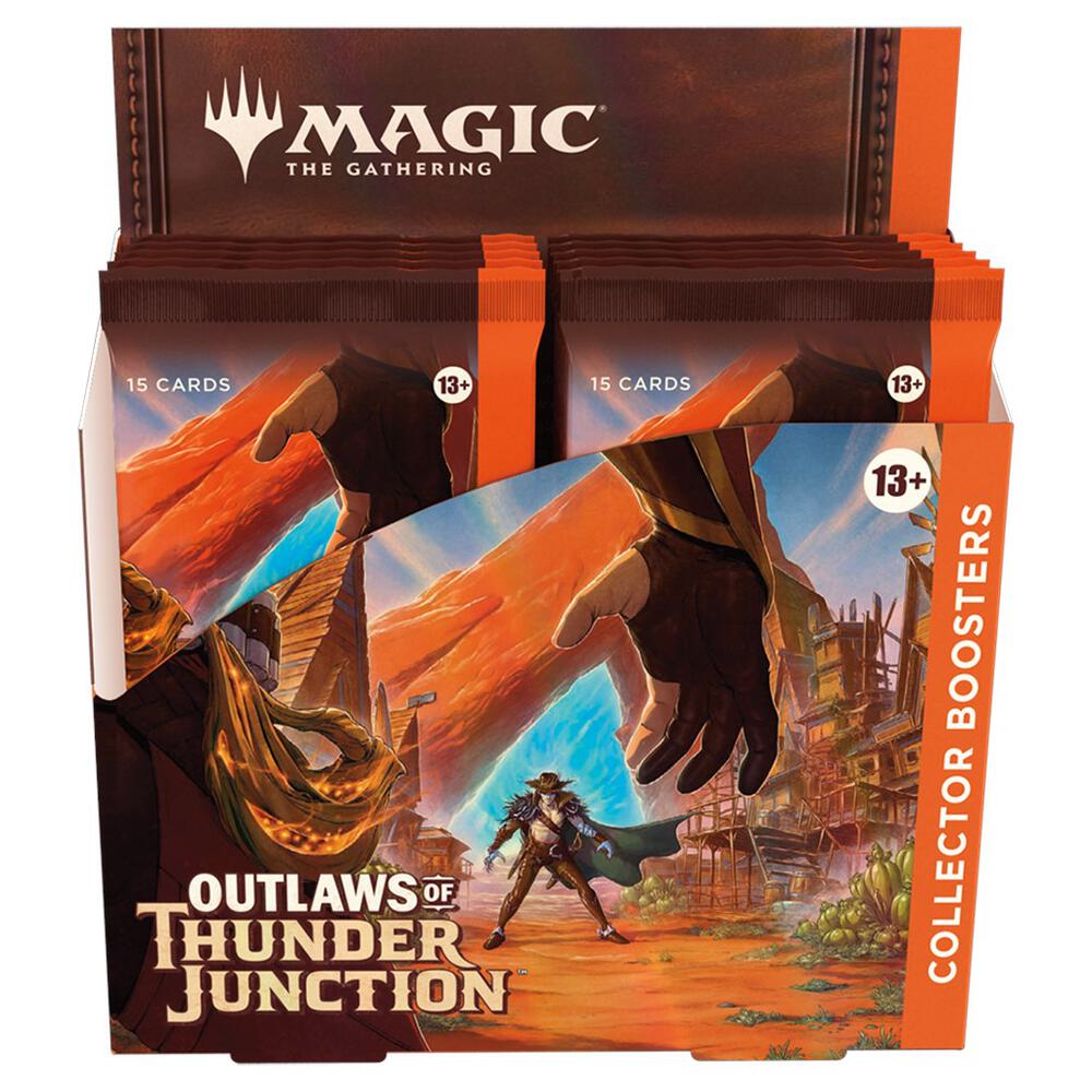Magic The Gathering Outlaws OF Thunder Junction Collectors Booster