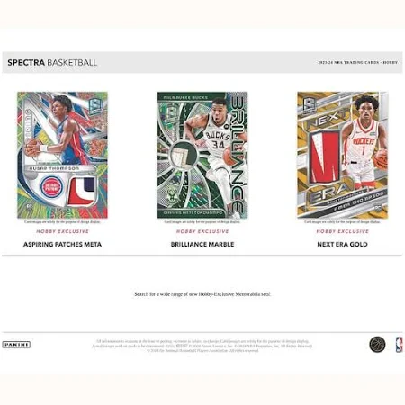 2023/24 Panini Spectra Basketball Hobby Box - Image 2