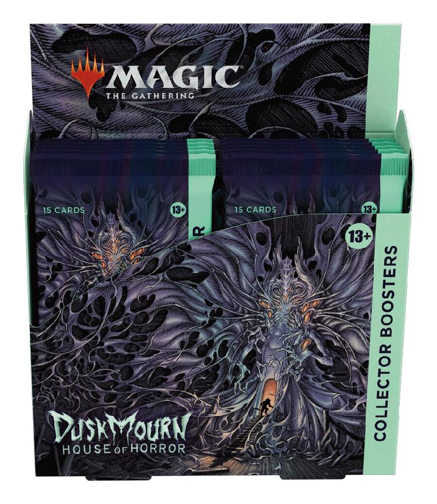 Magic the Gathering Duskmourn: Collector Booster Box