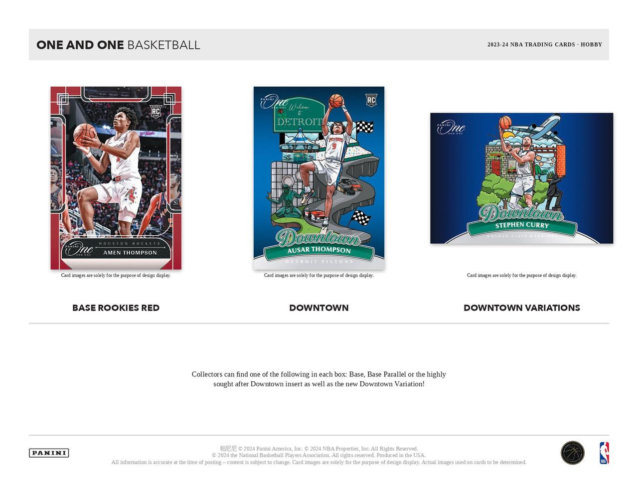 2023/24 Panini One & One Basketball Hobby 10 Box Case - Image 2