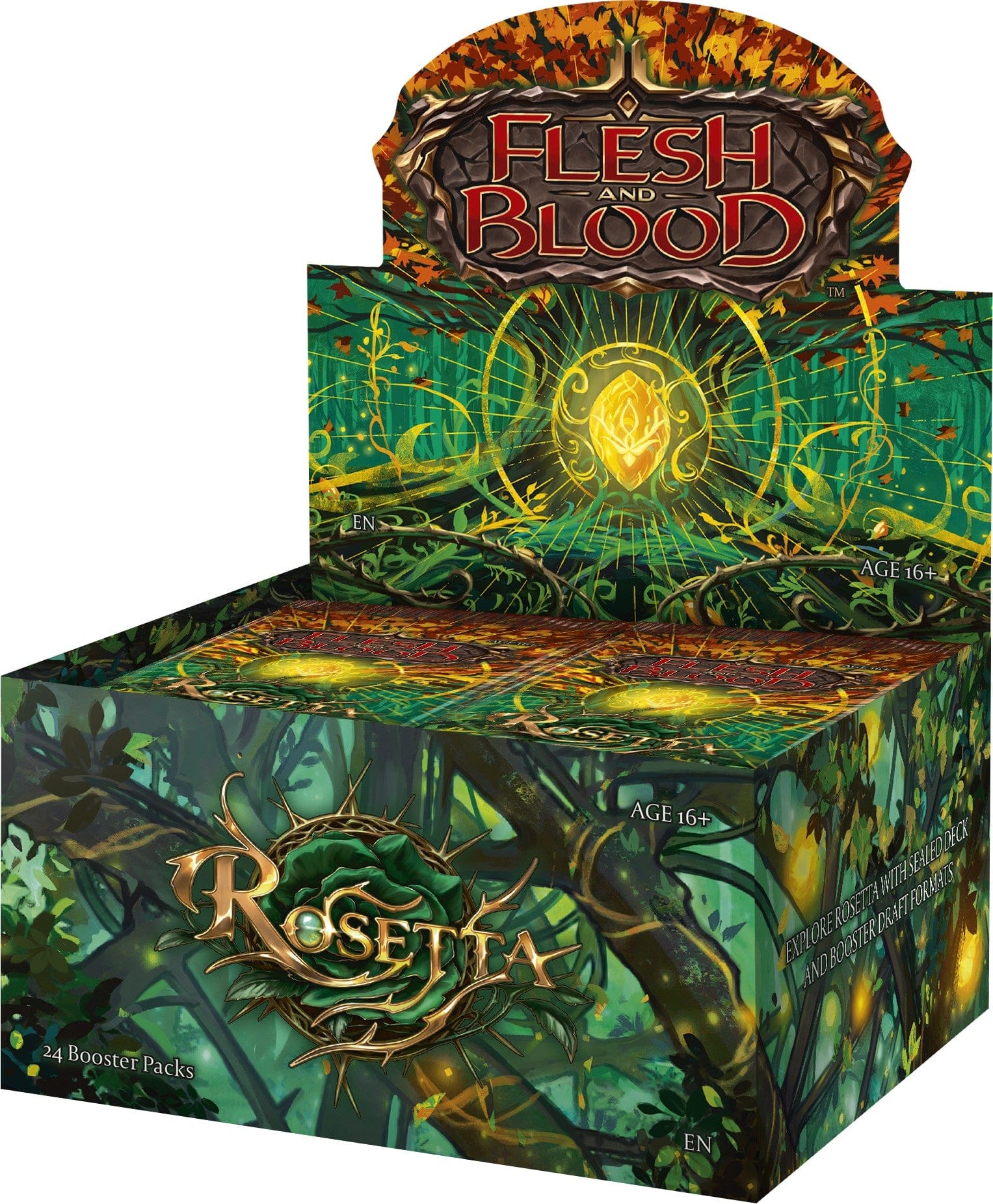 Flesh and Blood TCG: Rosetta Booster Box - Rosetta (ROS)