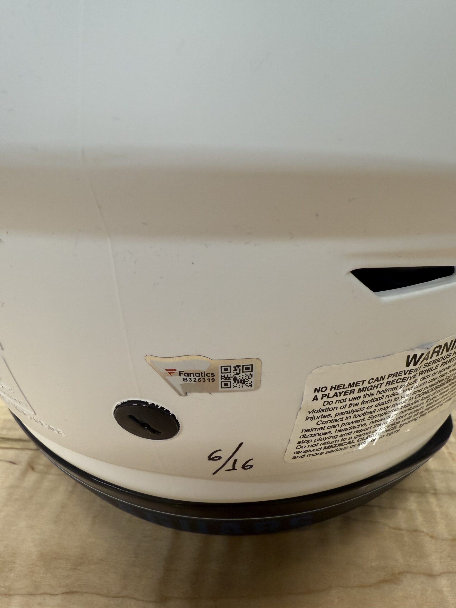 Trevor Lawrence "NFL Debut 9-12-21 2021 #1 Pick" Autographed Authentic Full Size Lunar Helmet 6/16 - Image 4