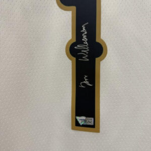 Zion Williamson Autographed Authentic New Orleans Pelicans Nike Jersey Fanatics