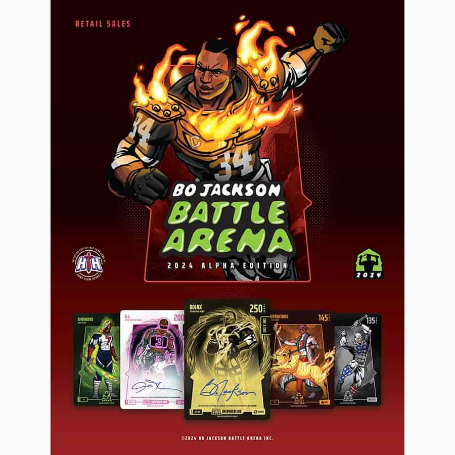 2024 Bo Jackson Battle Arena Alpha Edition Hobby Box
