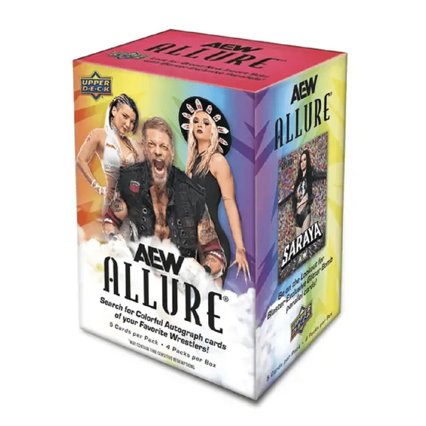 2024 Upper Deck AEW Allure Blaster Box