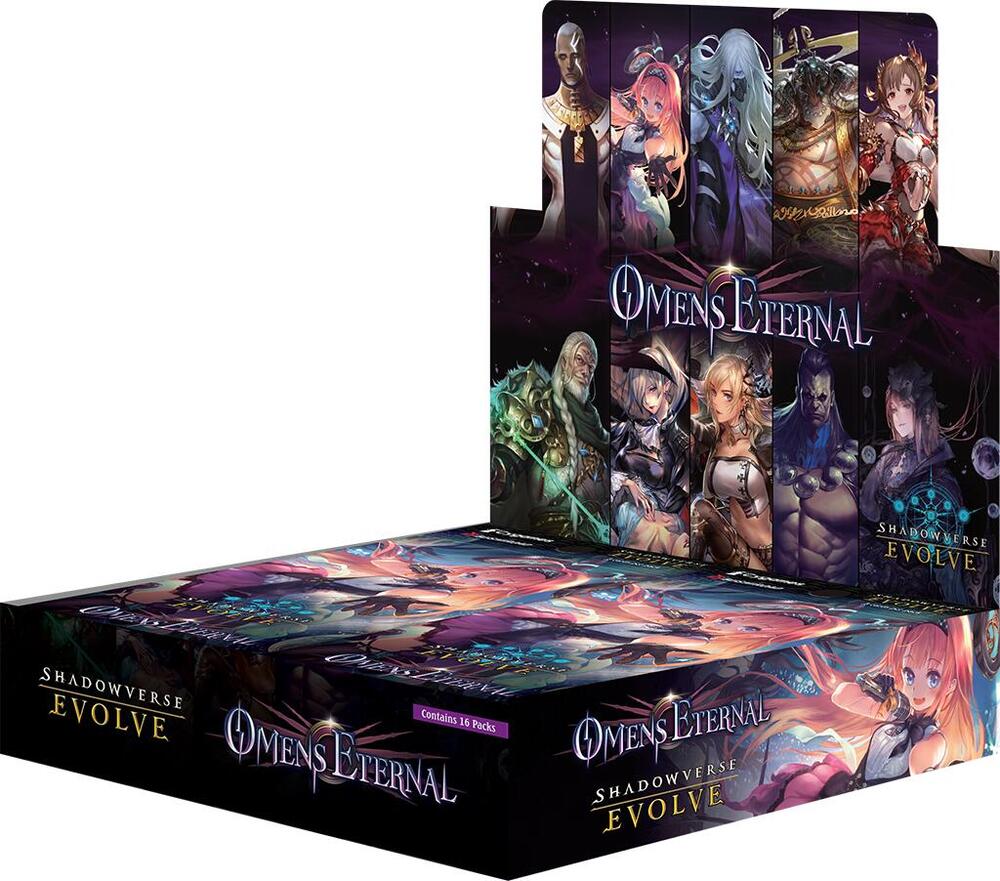 Omens Eternal Booster Box - BP05: Omens Eternal (BP05)
