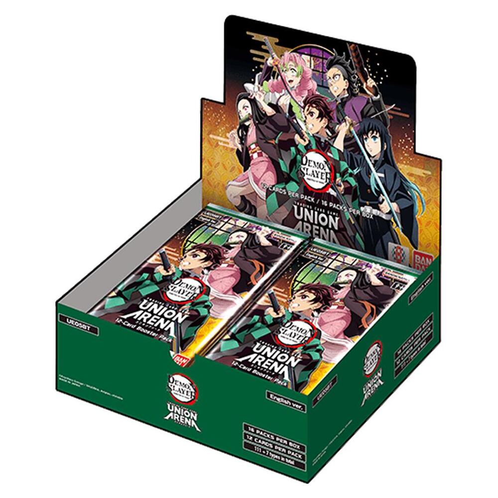 Demon Slayer: Kimetsu no Yaiba - Booster Box - (UE05BT)