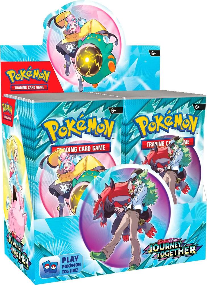 Pokemon Scarlet & Violet Journey Together Booster 6 Box Case