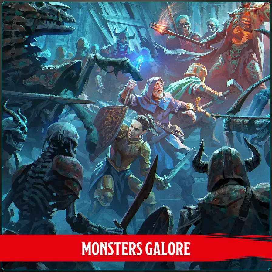 Dungeons & Dragons Monster Manual 2024 - Image 3