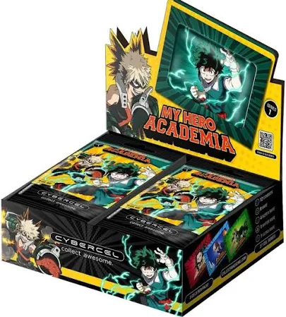 My Hero Academia Cybercel Series 1 Hobby Box