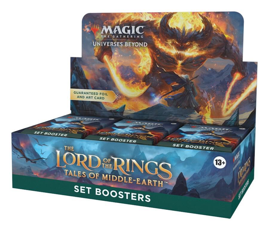 Magic The Gathering Universes Beyond: The Lord of the Rings: Tales of Middle-earth - Set Booster Box