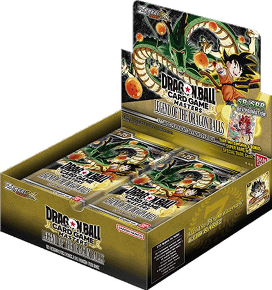 Dragon Ball Legend of the Dragon Balls Booster Box