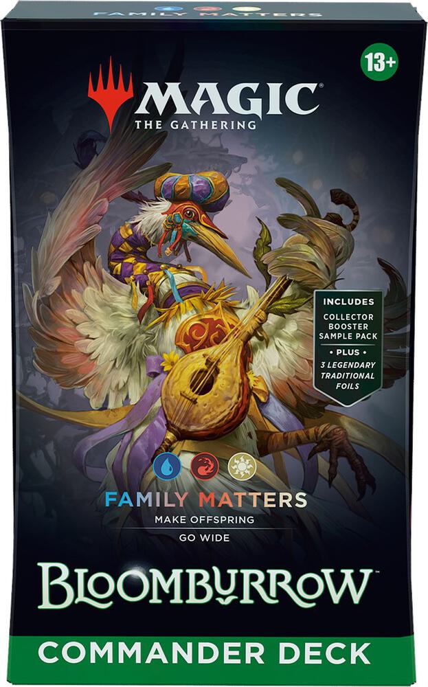 Magic The Gathering Bloomburrow Commander Deck - Family Matters