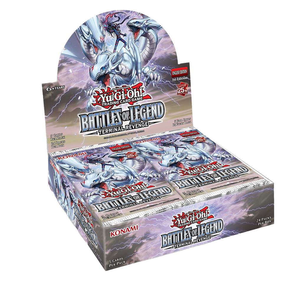 Yu-Gi-Oh! Battles Of Legend Terminal Revenge Booster Box