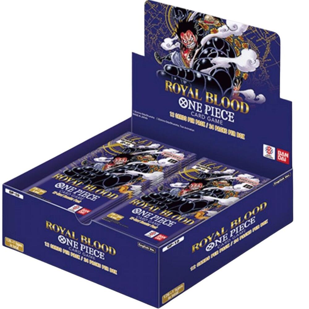 One Piece OP-10: Royal Blood Booster Box