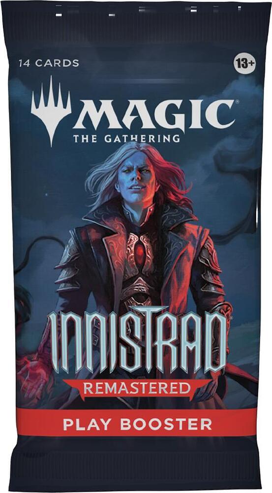 Magic The Gathering Innistrad Remastered - Play Booster Pack