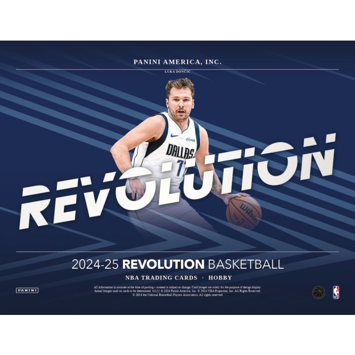 2024/25 Panini Revolution Basketball Hobby Box