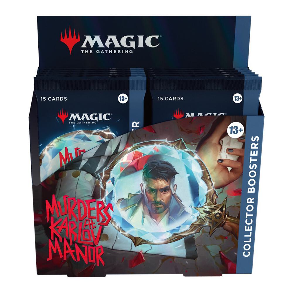 Magic The Gathering: Murders at Karlov Manor - Collector Booster Display