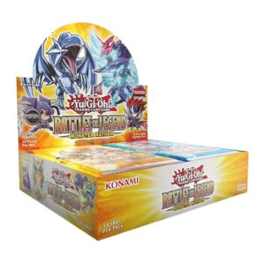Yu-gi-oh! Battles of Legend Monster Mayhem Booster Box