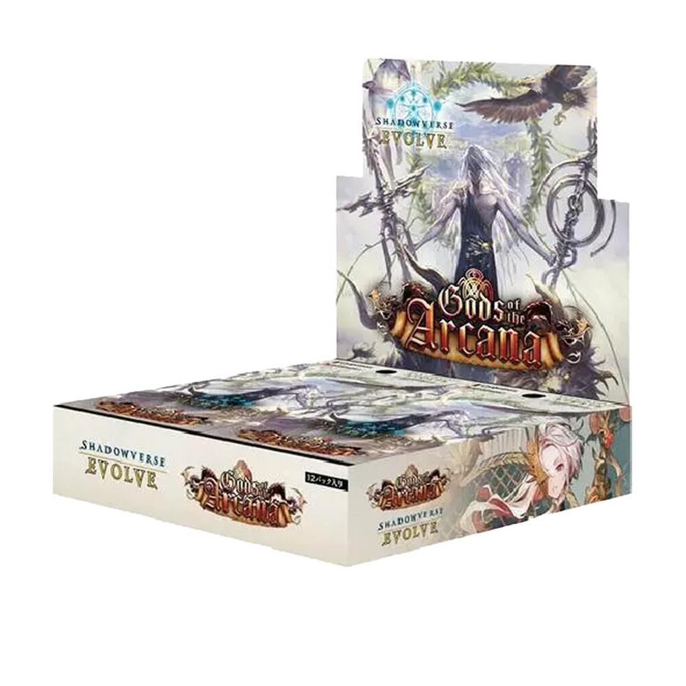 Shadowverse Evolve: Gods of the Arcana Booster Box - BP10