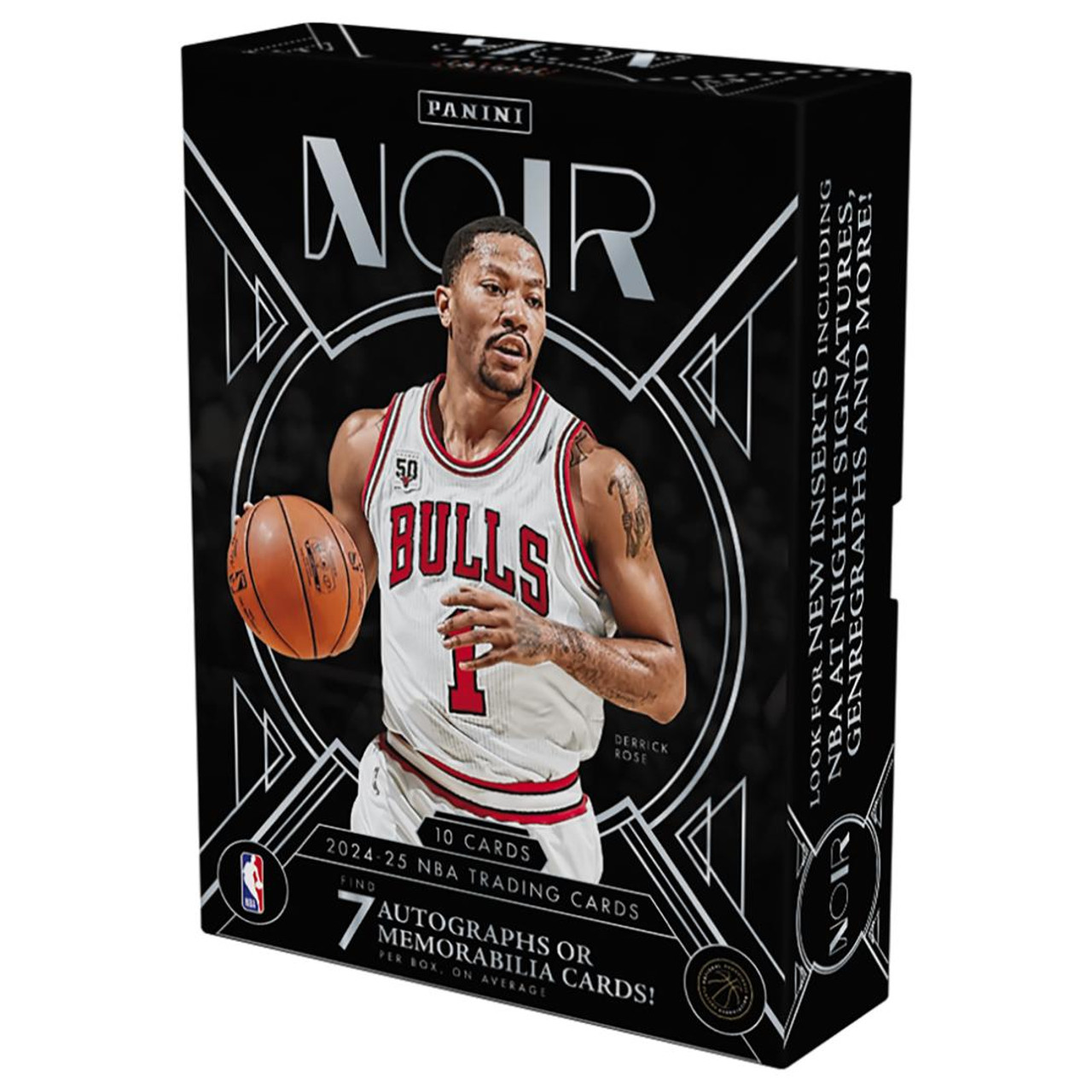 2024/25 Panini Noir Basketball Hobby Box