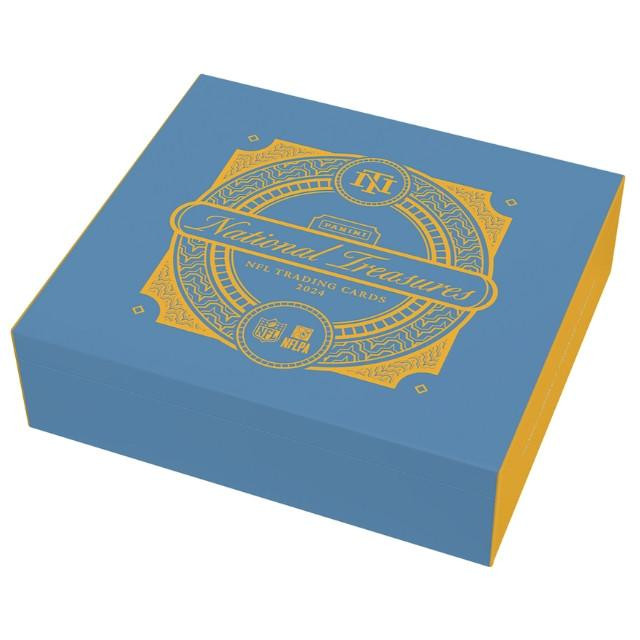2024 Panini National Treasures Football Hobby Box - Image 2