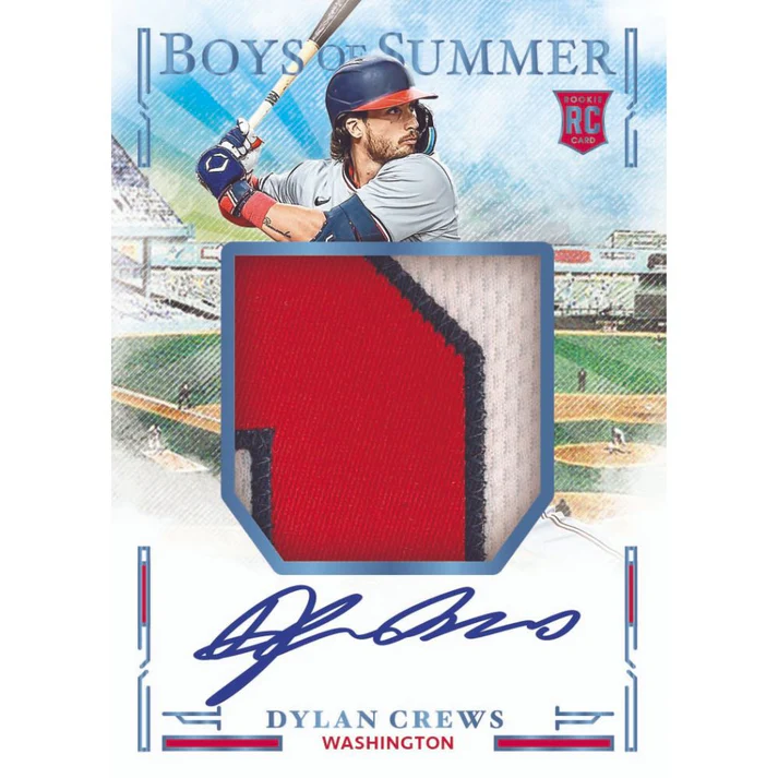 2025 Panini Boys of Summer Baseball Hobby Box - Image 2
