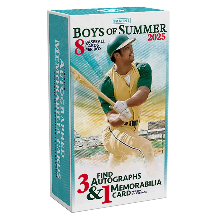 2025 Panini Boys of Summer Baseball Hobby Box