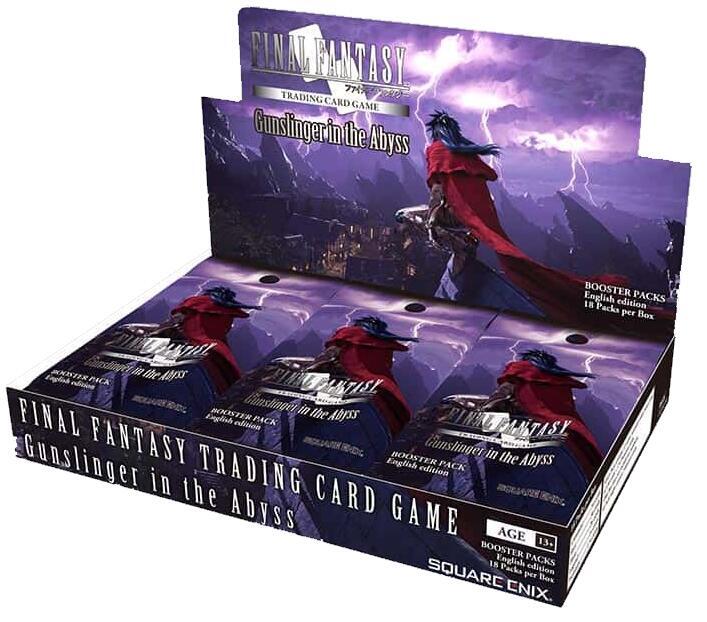 Final Fantasy: Gunslinger in the Abyss Booster Box