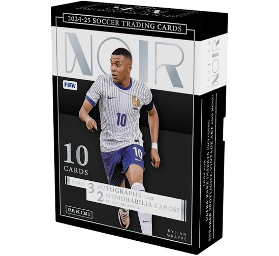 2024/25 Panini Noir Soccer Hobby 3 Box Case