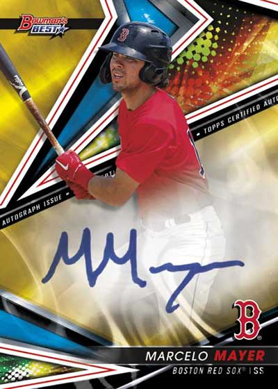2022 Bowman's Best Baseball Hobby Box - Image 5