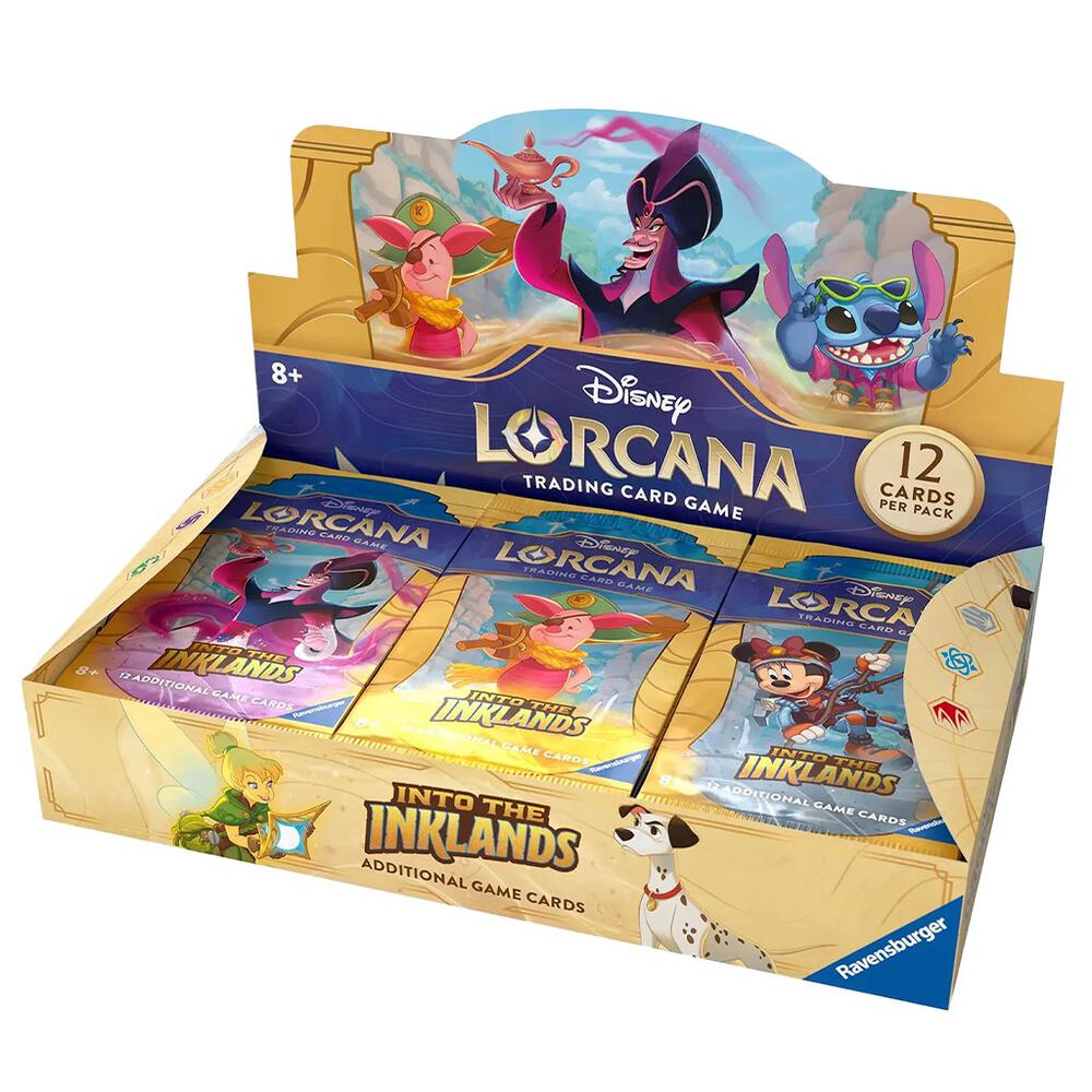 Disney Lorcana: Into The Inklands