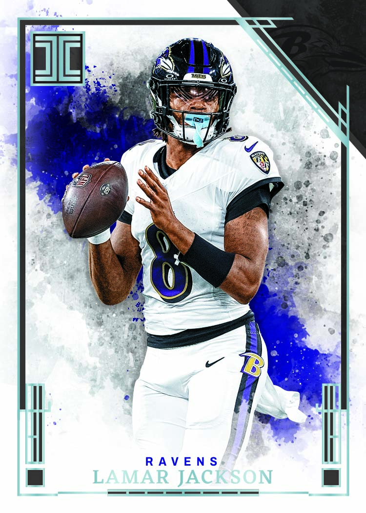 2025 Panini Impeccable Football Hobby Box - Image 2