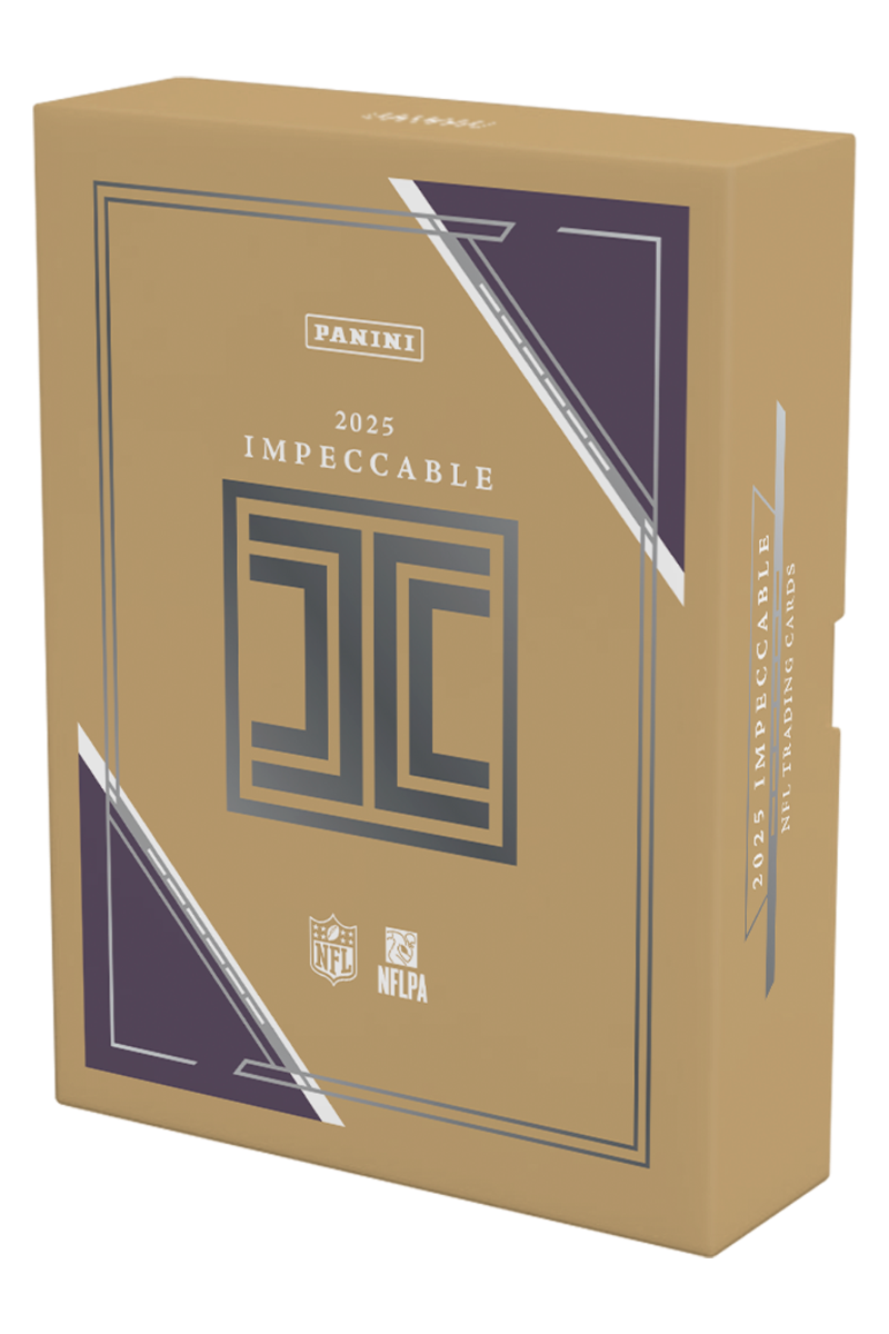 2025 Panini Impeccable Football Hobby 3 Box Case