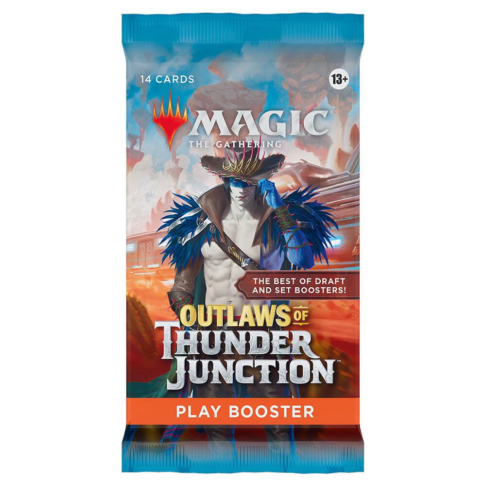 Outlaws of Thunder Junction - Play Booster 3 Pack Lot