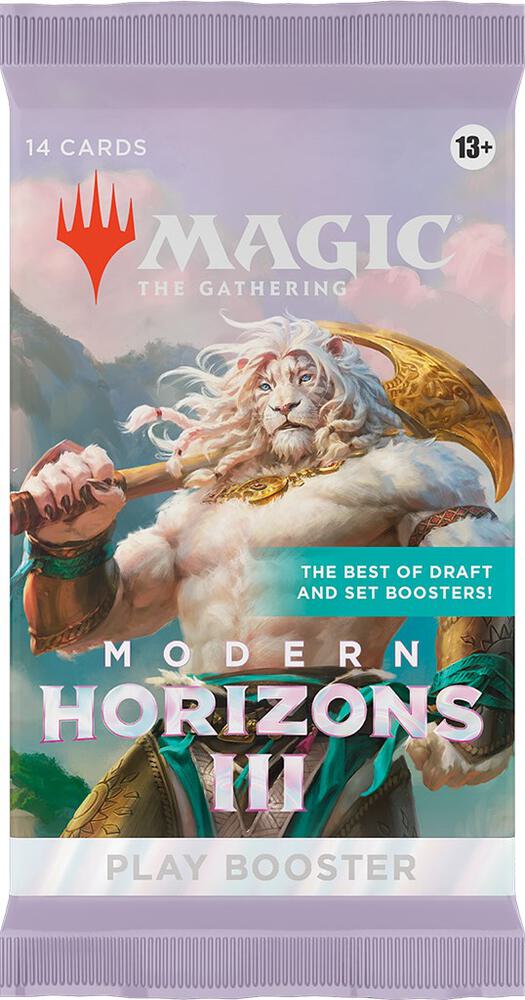 Modern Horizons 3 - Play Booster 3 Pack Lot