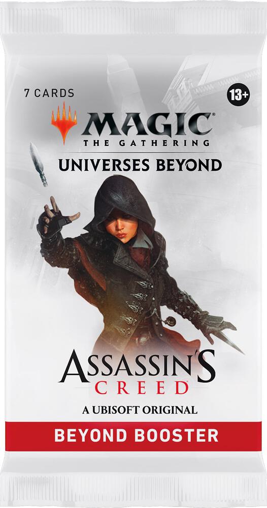 Universes Beyond: Assassin's Creed - Beyond Booster 3 Pack Lot
