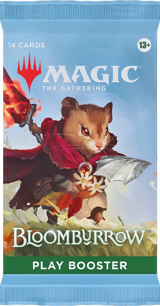 Bloomburrow - Play Booster 3 Pack Lot