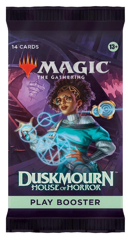 Duskmourn: House of Horror - Play Booster 3 Pack Lot