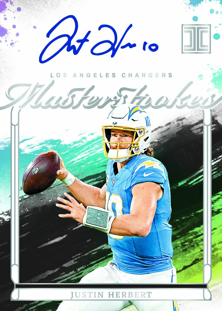 2025 Panini Impeccable Football Hobby 3 Box Case - Image 4
