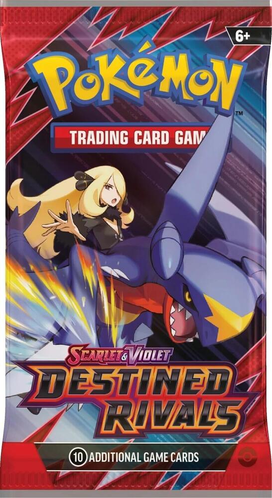 Pokemon Destined Rivals Booster 3 Pack Lot