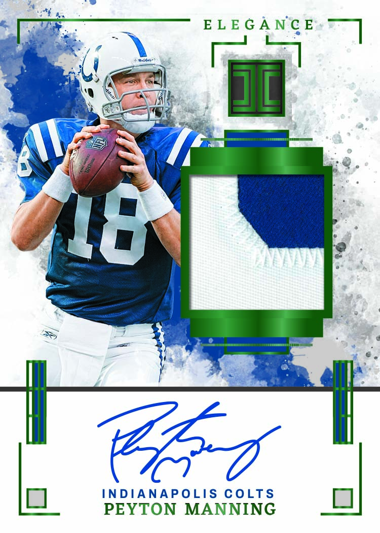 2025 Panini Impeccable Football Hobby Box - Image 6
