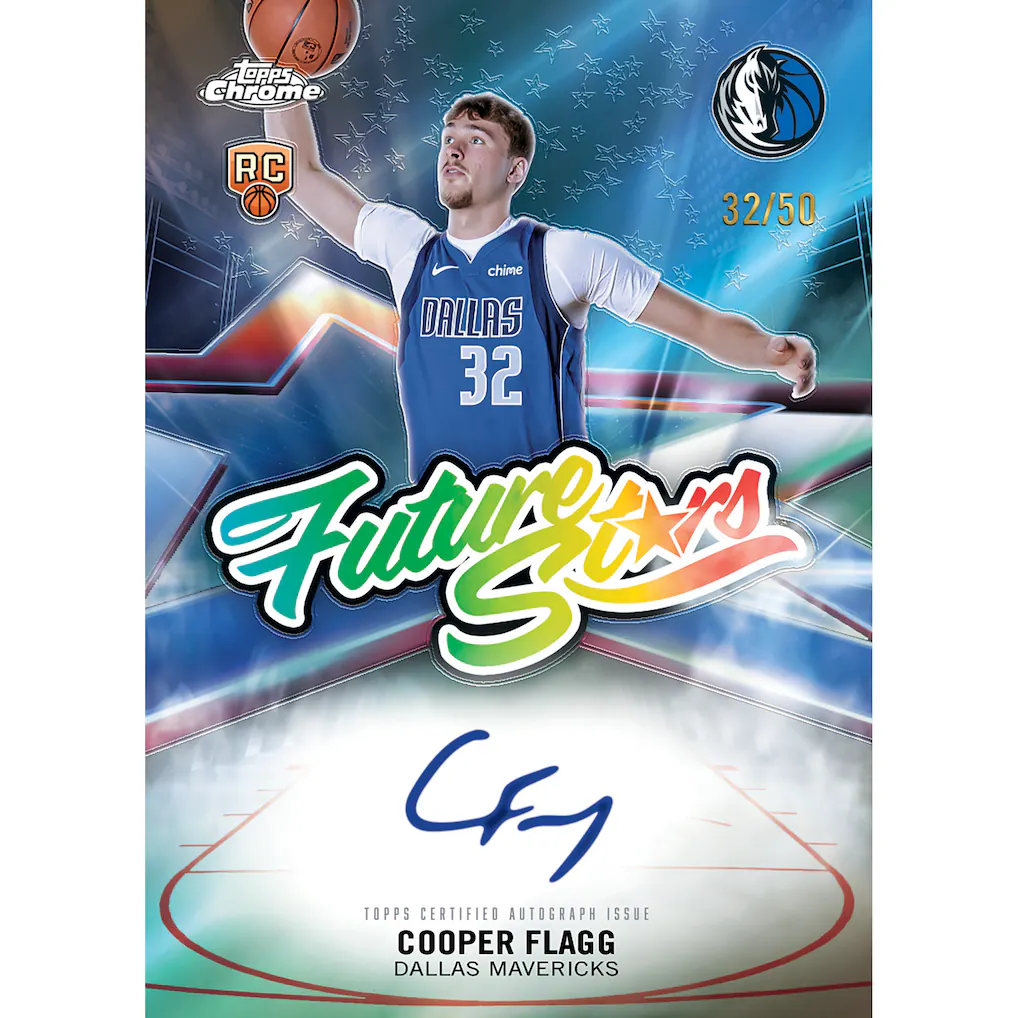 2025/26 Topps Chrome Basketball Hobby Case - Image 2