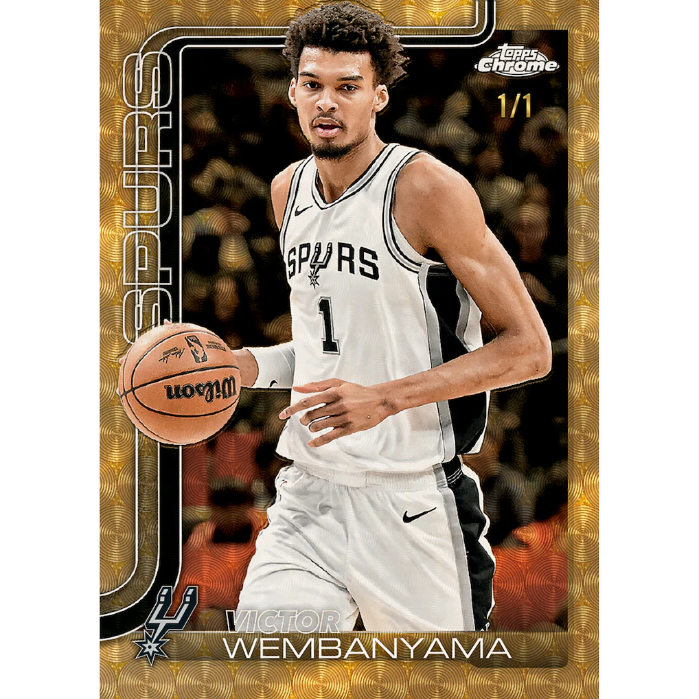 2025/26 Topps Chrome Basketball Hobby Case - Image 3