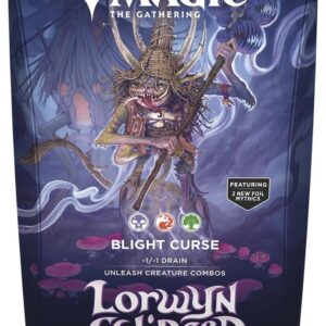Lorwyn Eclipsed Commander Deck - Blight Curse