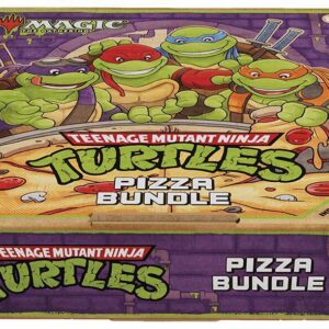 Magic The Gathering: Teenage Mutant Ninja Turtles - Pizza Bundle