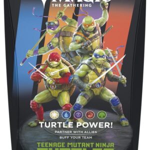 Magic The Gathering: Teenage Mutant Ninja Turtles Commander Deck - Turtle Power!