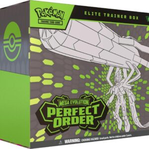 Pokemon: Perfect Order Elite Trainer Box - ME03
