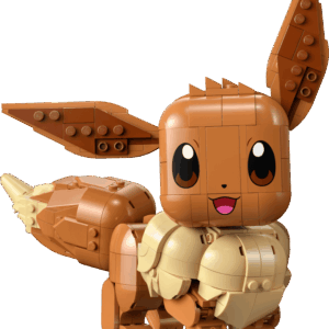 Pokemon Eevee Lego Set